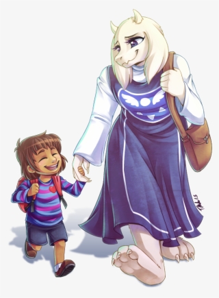 Персонажи,frisk,игровой Арт,game Art - Cartoon