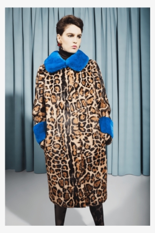 Leopard Fur Coat - Girl