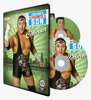 "chicago's Favorite Son" 2 Disc Dvd Set Wrestlingstore - Barechested