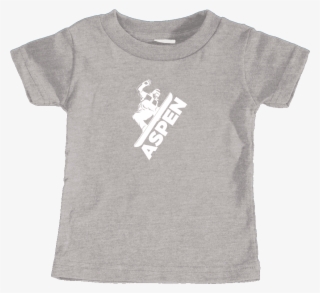 Aspen, Colorado Snowboarding - Active Shirt