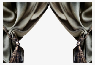 Theater Drapes And Stage - Silver Stage Curtain Png