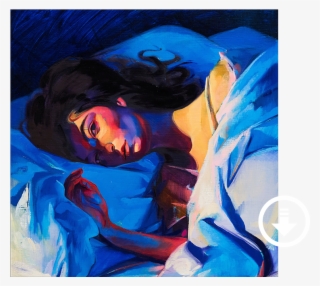 Melodrama Digital Album - Melodrama Lorde Album Cover