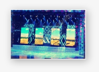 Electrically Opposed Led Screen System - Modern Art