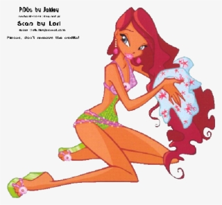 Aisha 4 Swim Suit Full - Winx Club Season 4