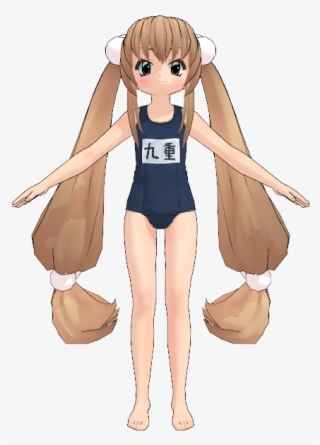 Kokonoeswim Kakomiki - Cartoon