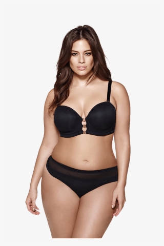 Ashley Graham Model - Plus Size Models Transparent