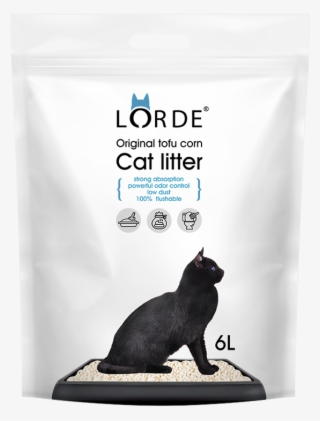 Lorde Tofu Cat Litter Deodorant Crystal Corn Plant - Lorde Cat Litter