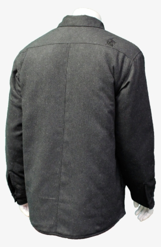 Undaunted Quilted Flannel Jacket - Polar Fleece