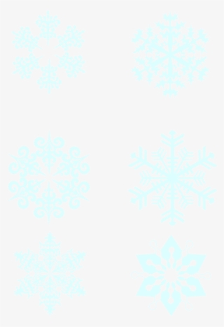 Blue Snowflake Winter Commercial Element Png And Psd - Generaal Rang