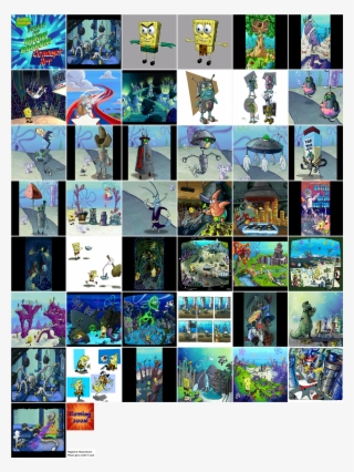 Spongebob Battle For Bikini Bottom Art