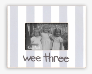 Wee Three Flannel - Picture Frame