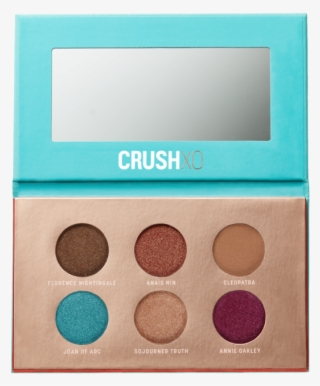 Afterglow And Eyecon Palettes Brushes - Eye Shadow