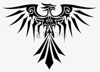 Free Png Eagle Tattoo Png Image With Transparent Background - Tattoo Png Fenix