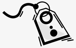Svg Black And White Merchandise Tag Image Illustration