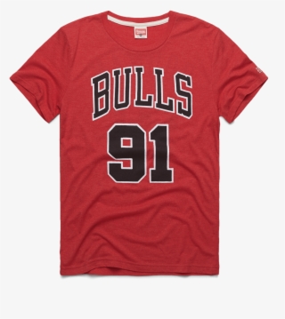 Bulls Rodman - Number