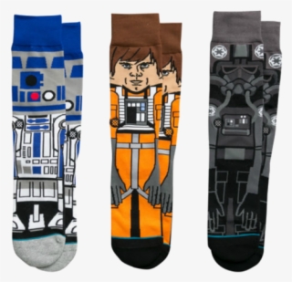 Meia Star Wars Stance