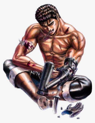 Kentaro Miura - Anime Characters With Missing Limbs