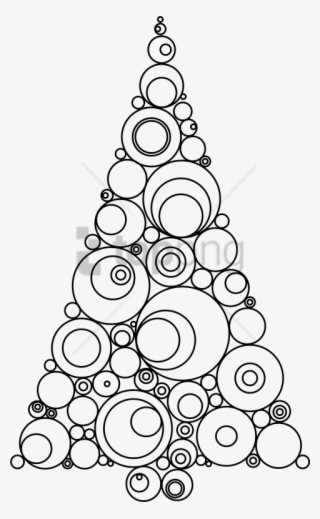 Free Png Abstract Lines Black And White Png Png Image - Drawing For Christmas Day