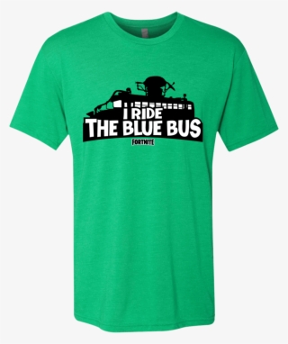 Fortnite Bus Men's Triblend T-shirt - Shirt