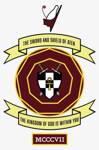 Below Are The Coats Of Arms Of The Sword And Shield - Emblem