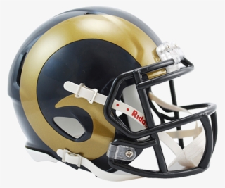 Los Angeles Rams Helmets