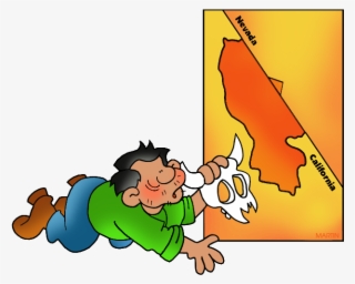 Death Clipart Death Valley - Exploring Phillip Martin Clipart