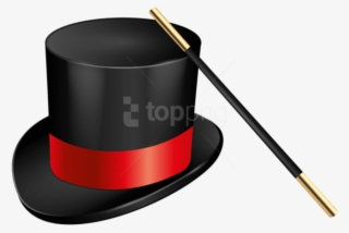 Free Png Magic Hat And Magic Wand Png Images Transparent