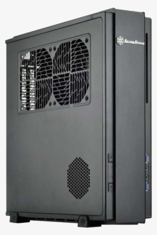 Sale Silverstone Sst-ml07b Milo Mini Itx Case - Silverstone Ml07