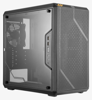 Cooler Master Q300l Tuf Gaming - Cooler Master Masterbox Midi-tower Black Computer Case