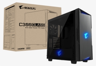 Aorus C300 Glass