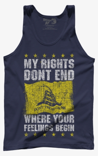 Me - My Rights Don T End Shirt