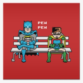 Azulejo Batman E Robin De João Gabriel Rocha Câmarana - Cartoon