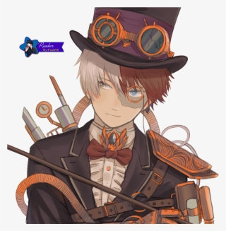 My Hero Academia Steampunk