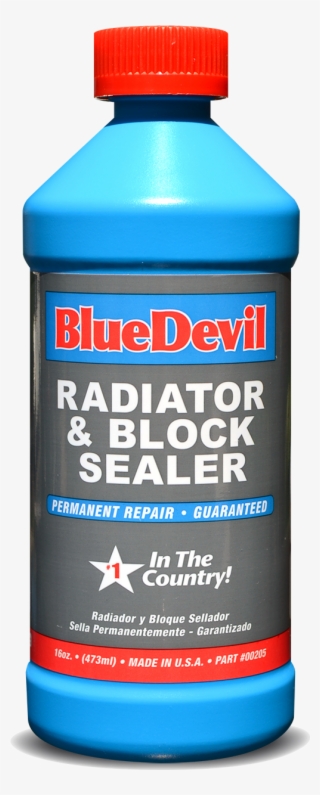 Cracked Engine Block - Bluedevil Radiator Block Sealer