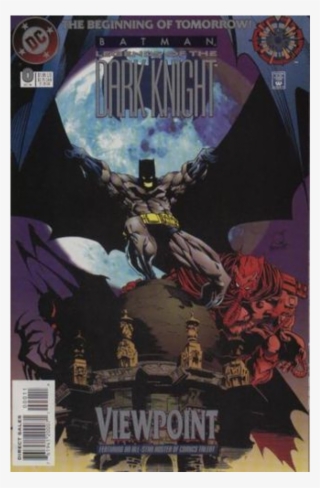 Купете Comics 1994-10 Batman Legends Of The Dark Knight