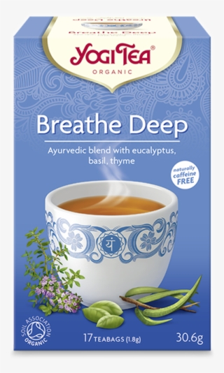 Yogi Tea Breathe Deep