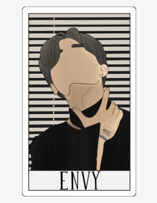 I - M - Envy Shownu - Wonho - Minhyuk - Kihyun - Hyungwon - Cartoon