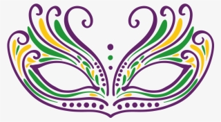 Mardi Gras Mask Silhouette