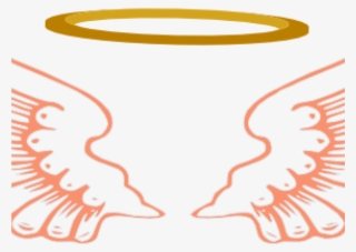 Graduation Cap Hatenylo Com Angel With Wings - Angel Wings Png Cartoon