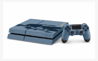 Sony Playstation 4 Ps4 Limited Edition Uncharted 4 - Sony Playstation 4 Ps4 500gb Uncharted 4 Limited Edition