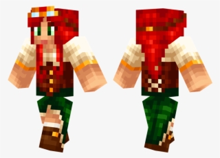 Steampunk Girl - Minecraft Puppet Fnaf Skin