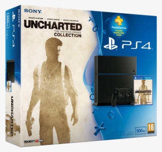 Sony Playstation 4 500gb Ps4 Uncharted The Nathan - Uncharted The Nathan Drake Collection Bazar
