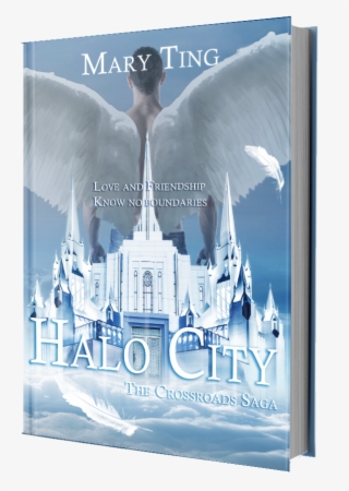 Halo City Michael's Journey The Crossroads Saga Book - Poster