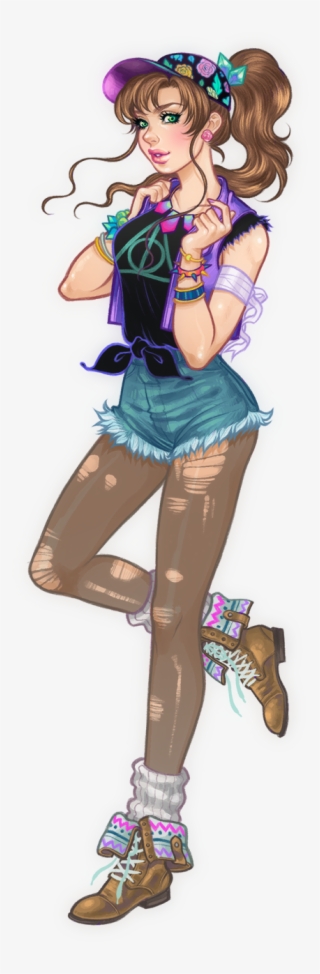 Drawing Illustration Art Fanart Sailor Moon Sailormoon - Hipster Sailor Jupiter