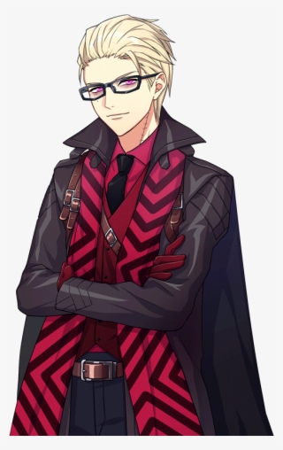Sakyo Serious N Transparent - Cartoon