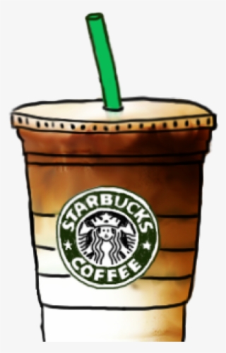 Starbucks Clipart Drink Art - Coffee Starbucks Drawing Easy