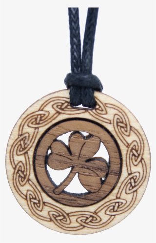 Shamrock Pendant - Locket