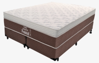 Cama Box Colchão King Size Probel Guarda Costas Prohotel - Cama Box King Probel