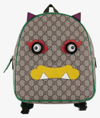 Picture Of "gg" Dragon Canvas Bag Beige Multi - Spain