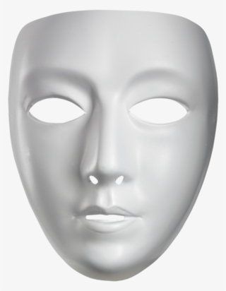 Mask Png - White Mask Transparent Background